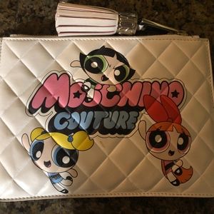 Moschino Power Puff Girls Clutch
